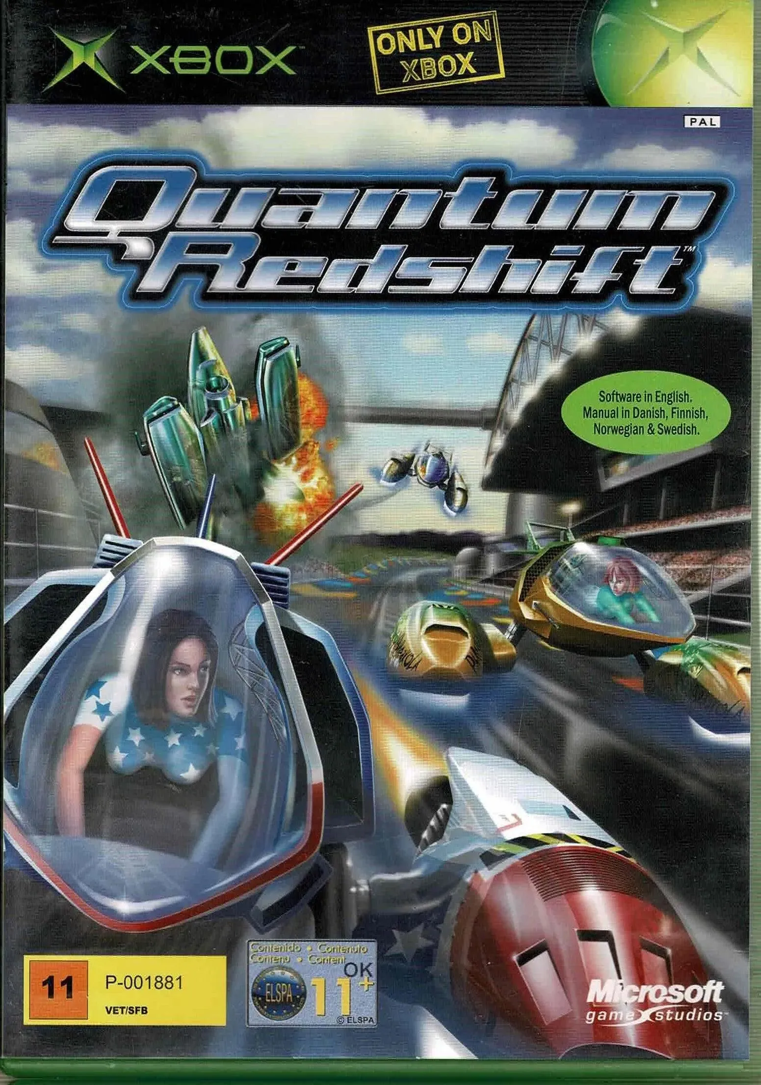 Quantum Redshift