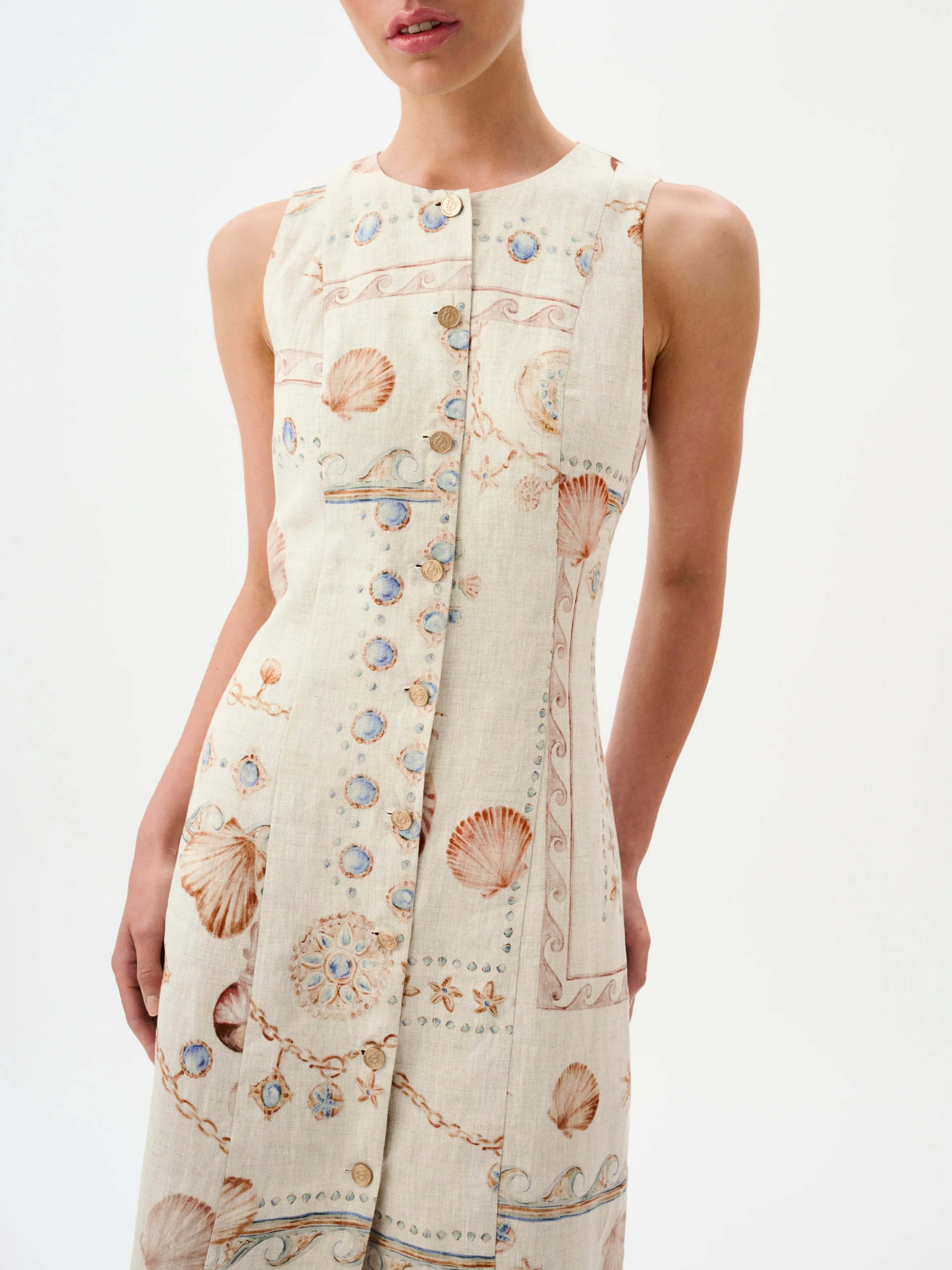 QUINN DRESS | NATURAL