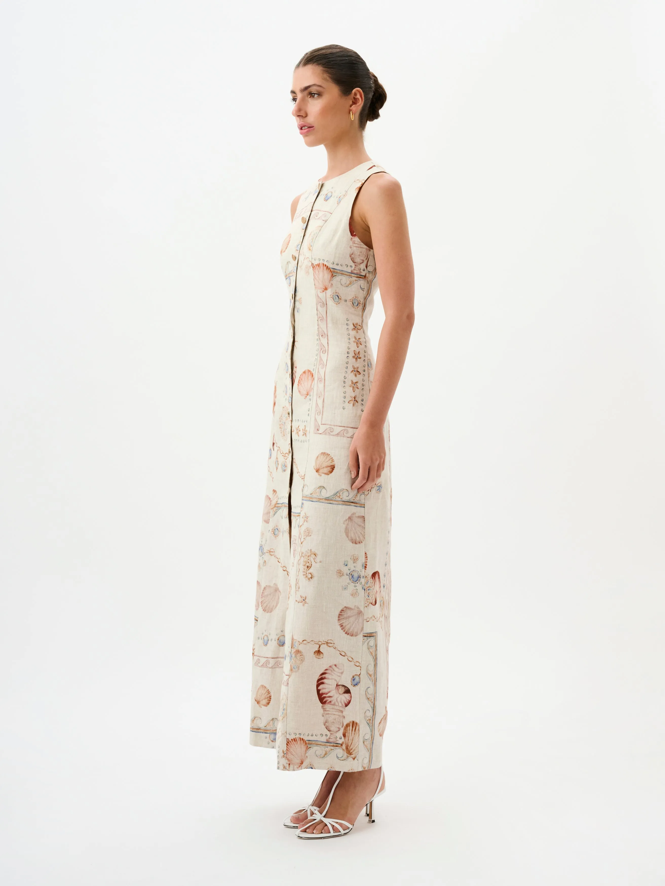 QUINN DRESS | NATURAL