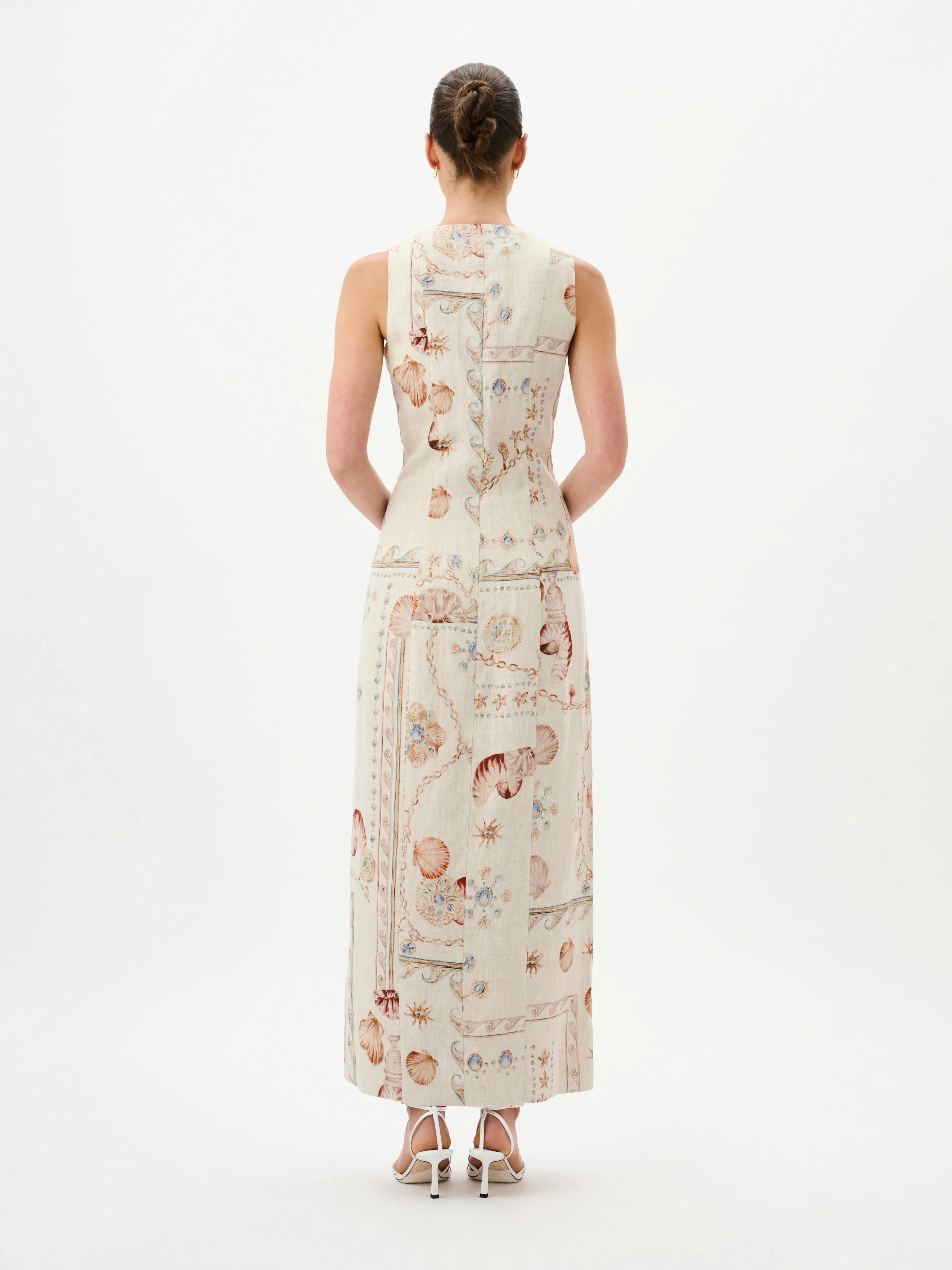 QUINN DRESS | NATURAL