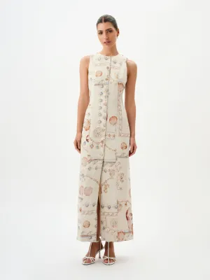 QUINN DRESS | NATURAL