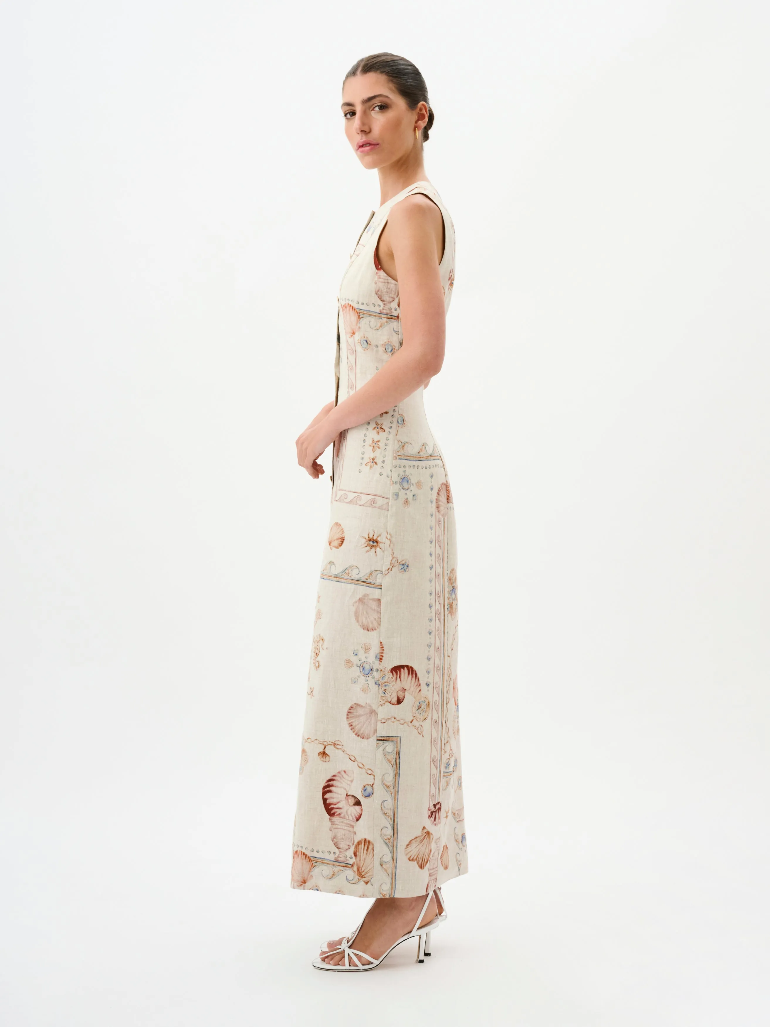 QUINN DRESS | NATURAL