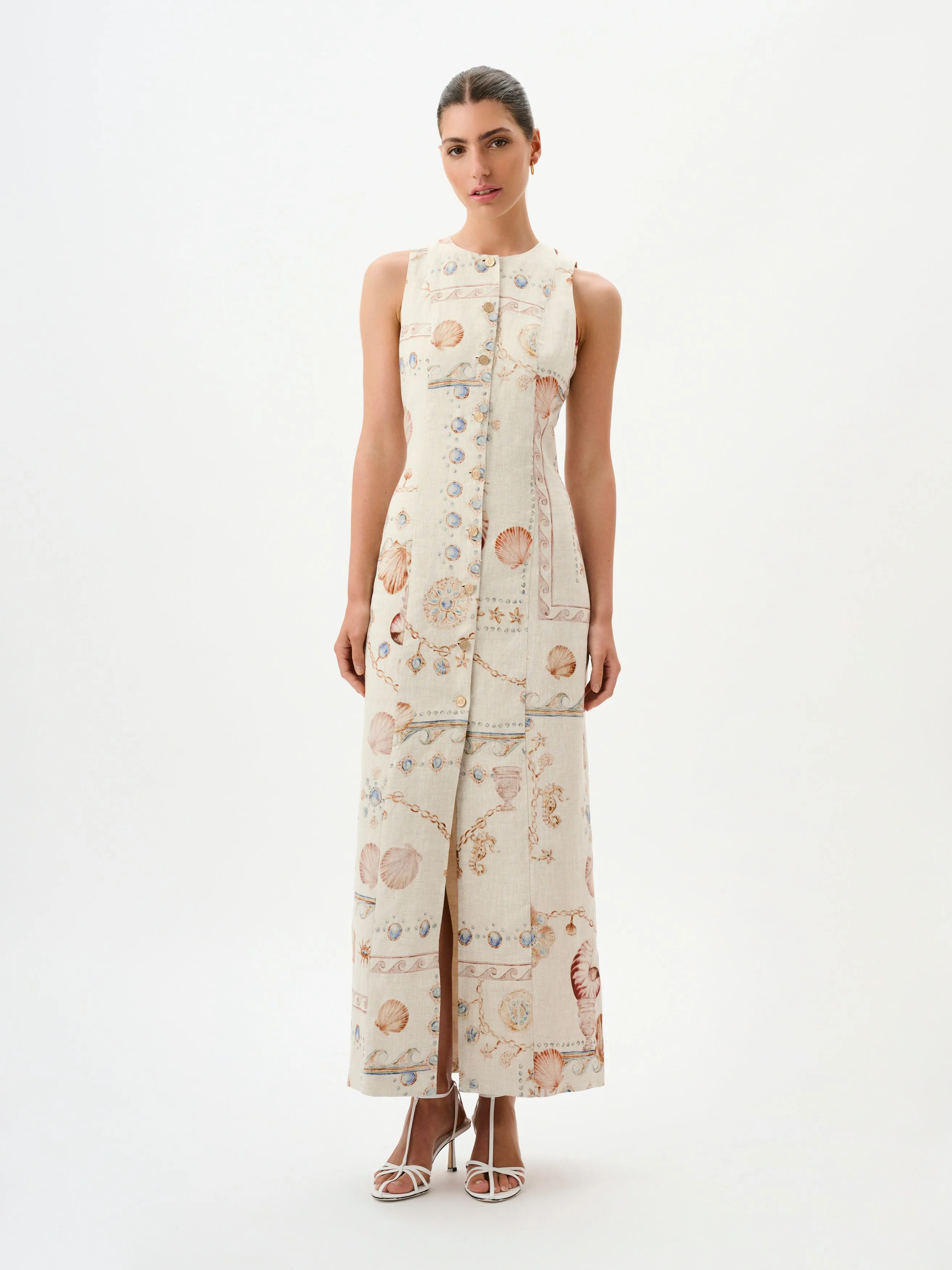 QUINN DRESS | NATURAL
