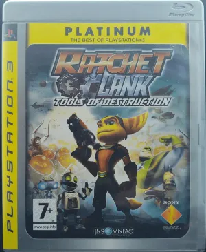 Ratchet & Clank Tools of Destruction (Platinum)