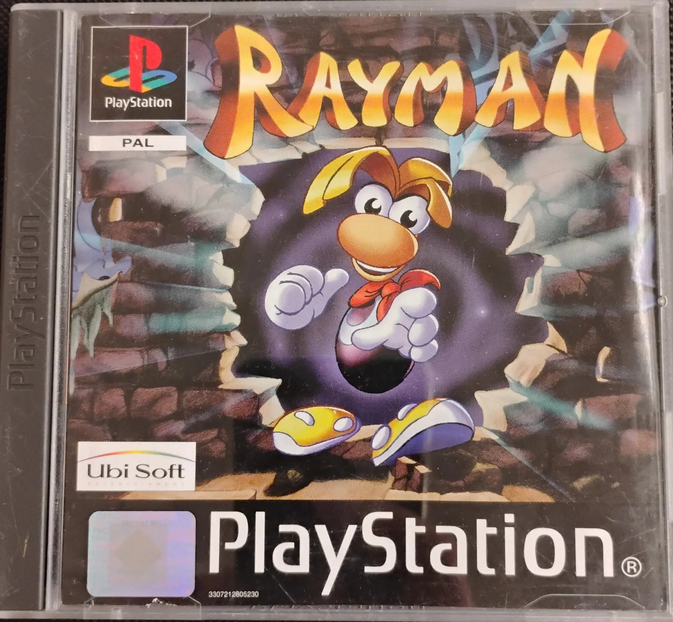 Rayman (Brugsridser)
