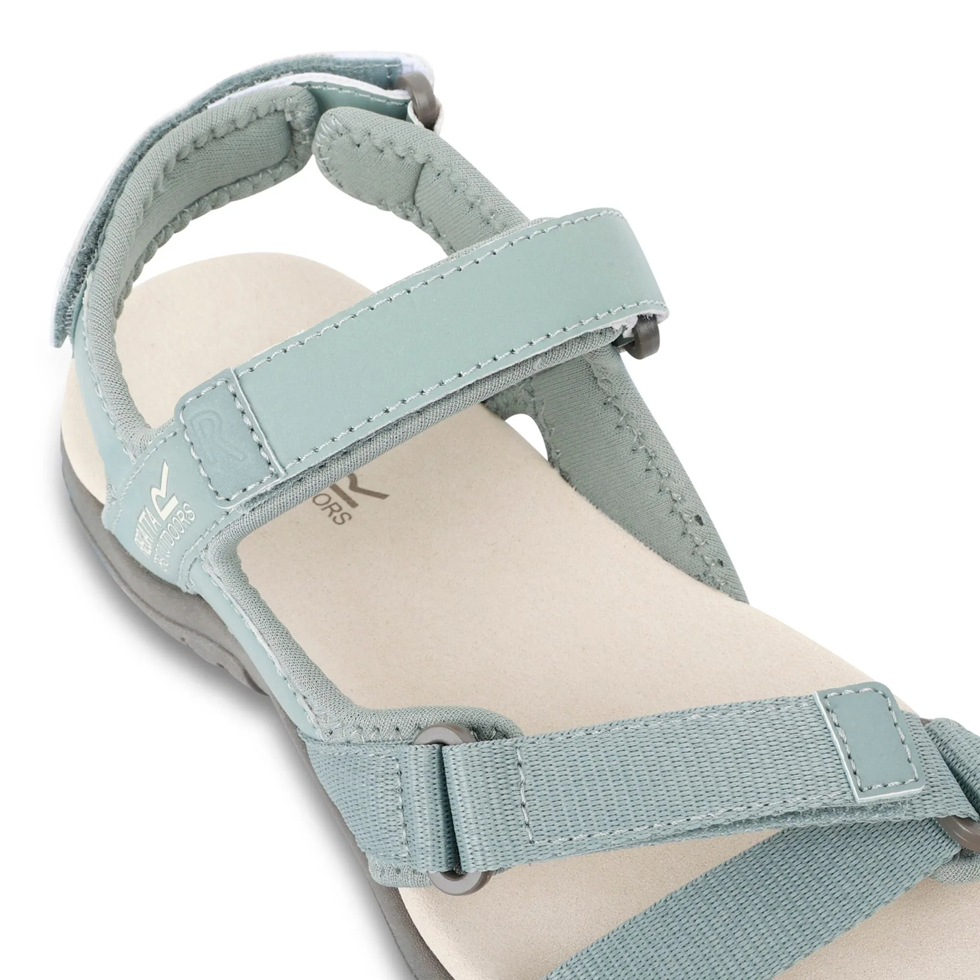 Regatta Women's Santa Clara II Sandals - Glacier Green Light Vanilla