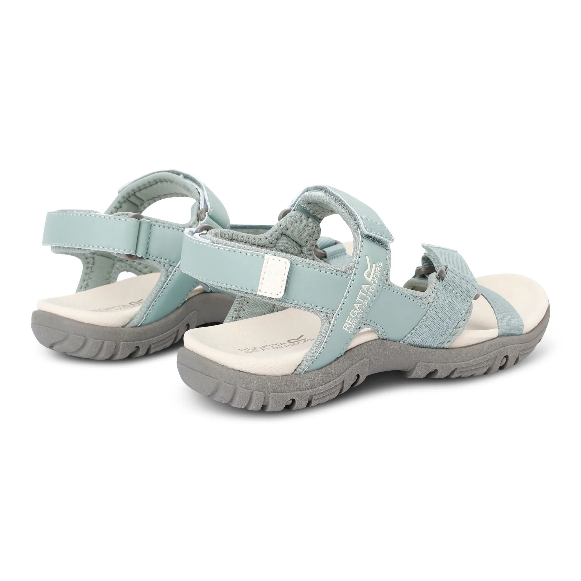 Regatta Women's Santa Clara II Sandals - Glacier Green Light Vanilla
