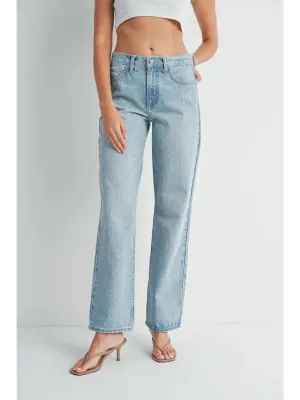 Relaxed Straight - Light Denim