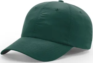 Richardson Relaxed Lite Performance Cap Dark Green