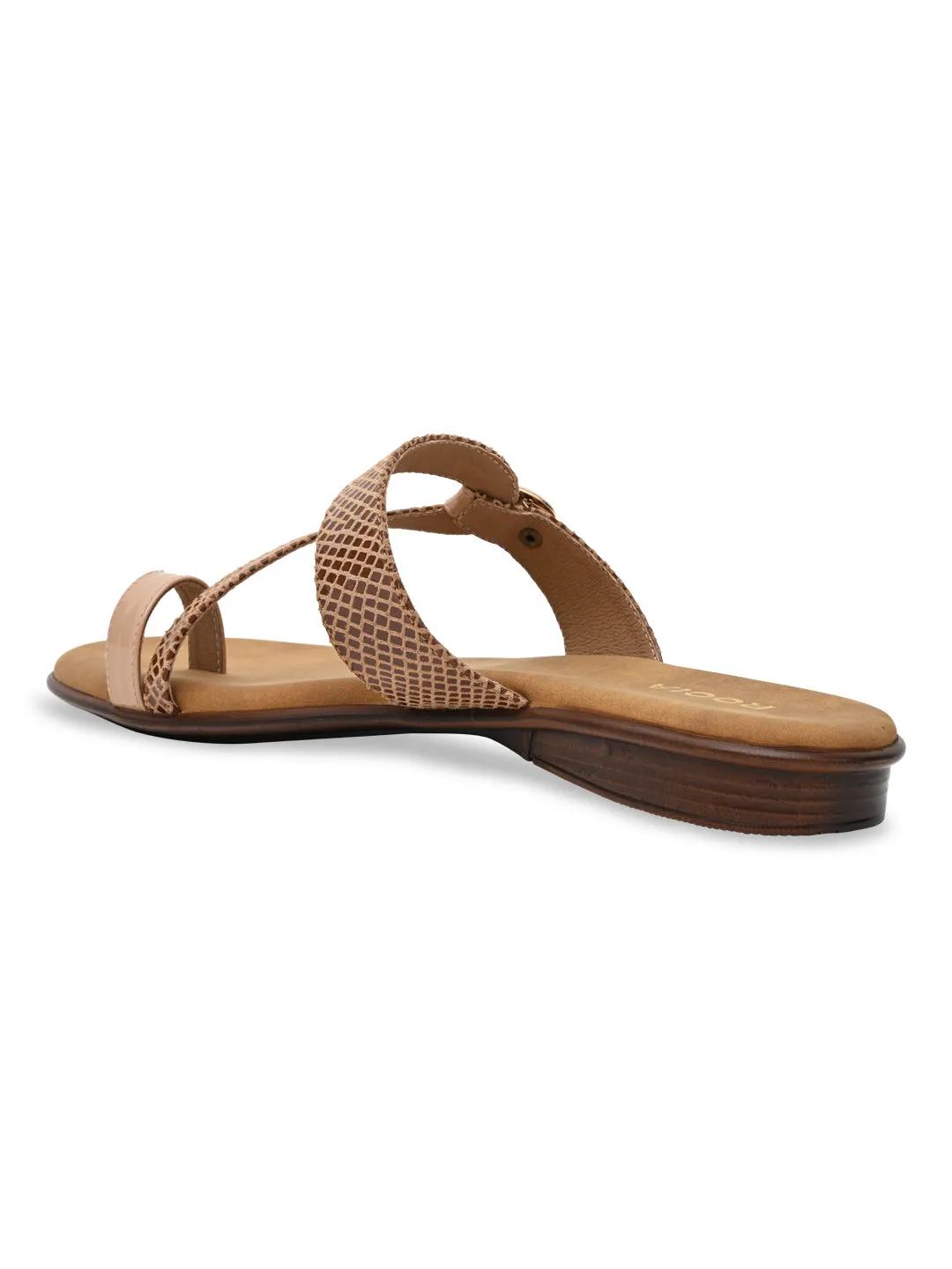 Rocia By Regal Beige Women Flats