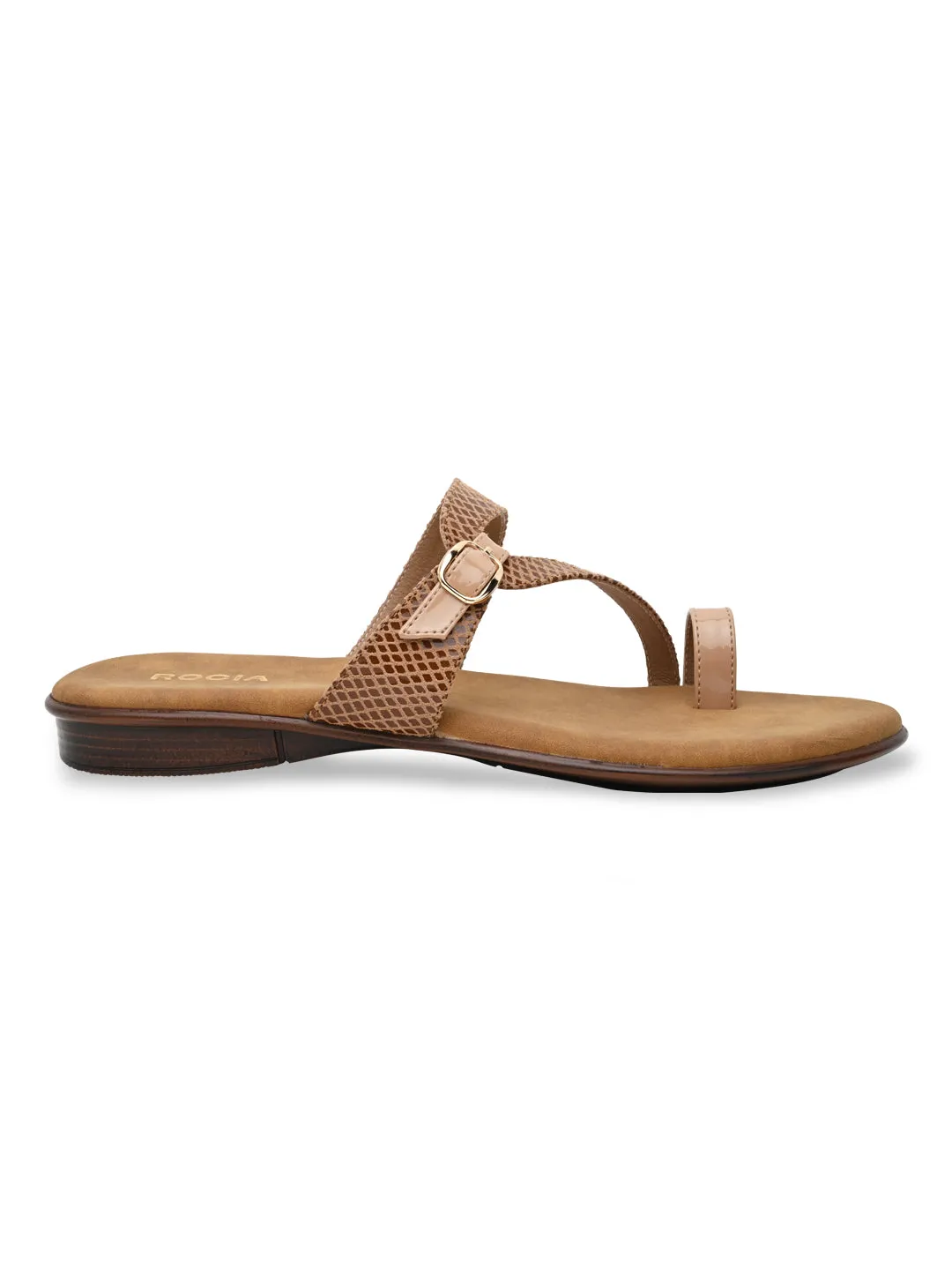 Rocia By Regal Beige Women Flats