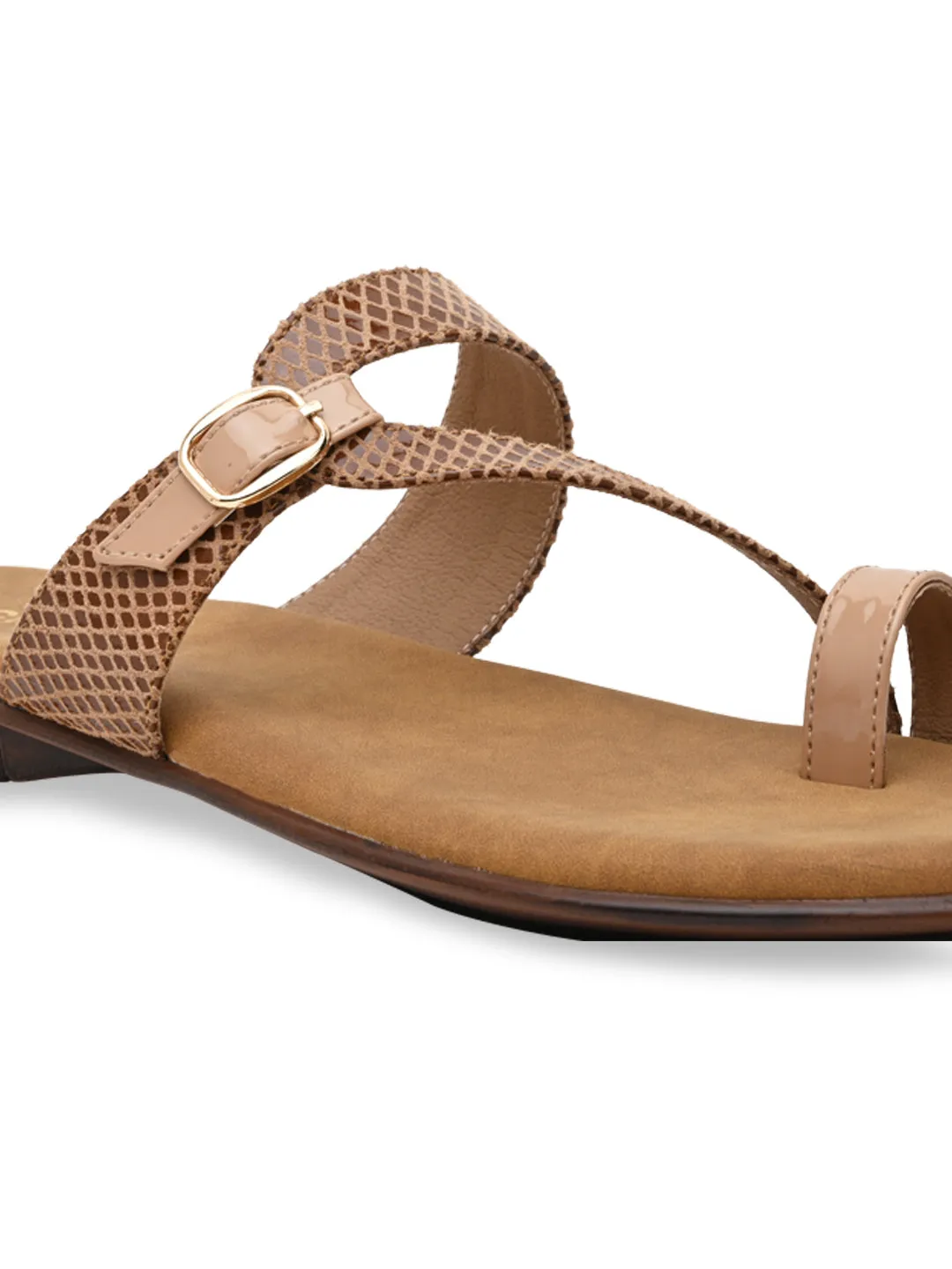 Rocia By Regal Beige Women Flats