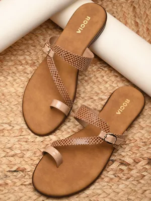 Rocia By Regal Beige Women Flats