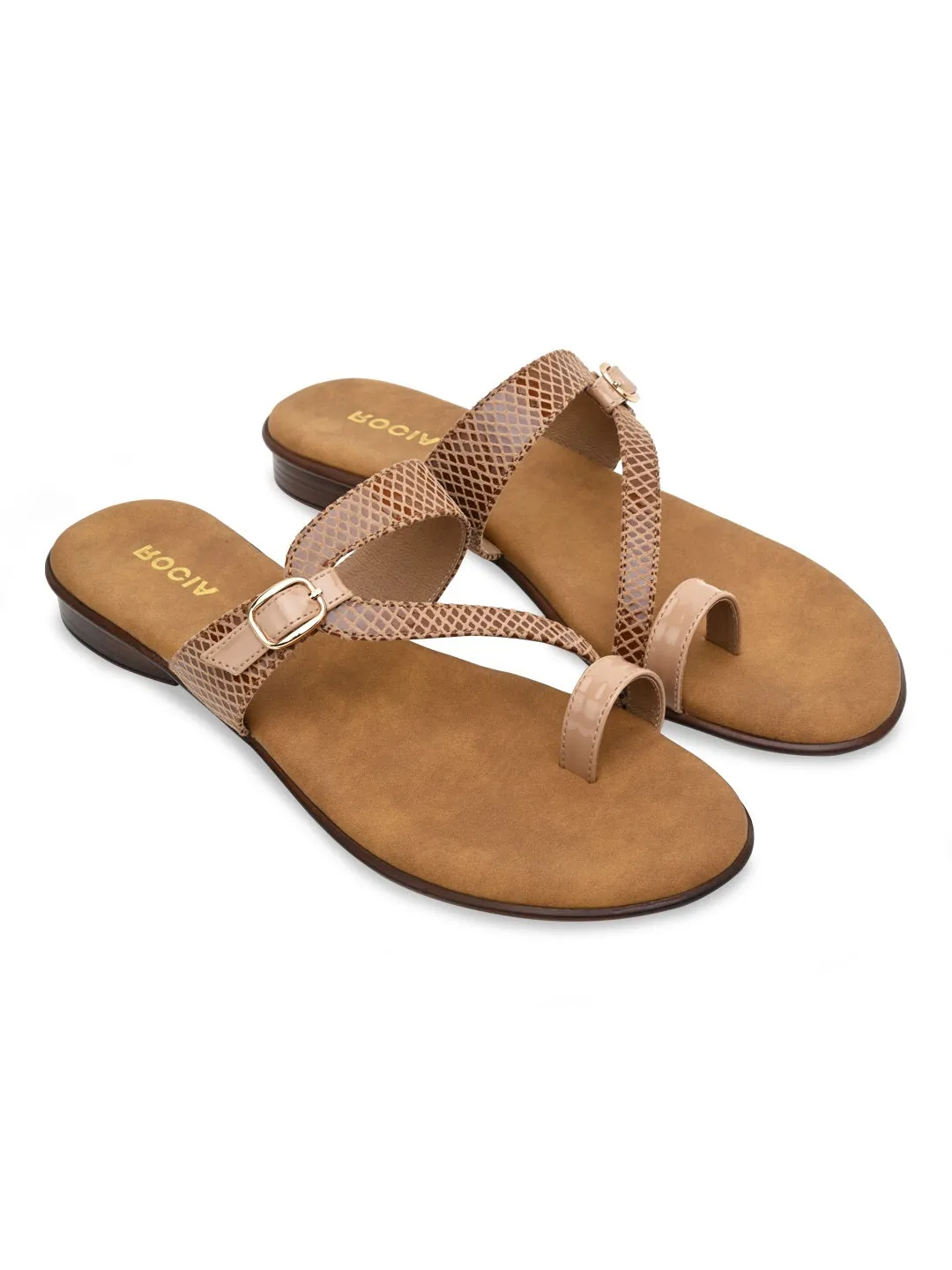 Rocia By Regal Beige Women Flats