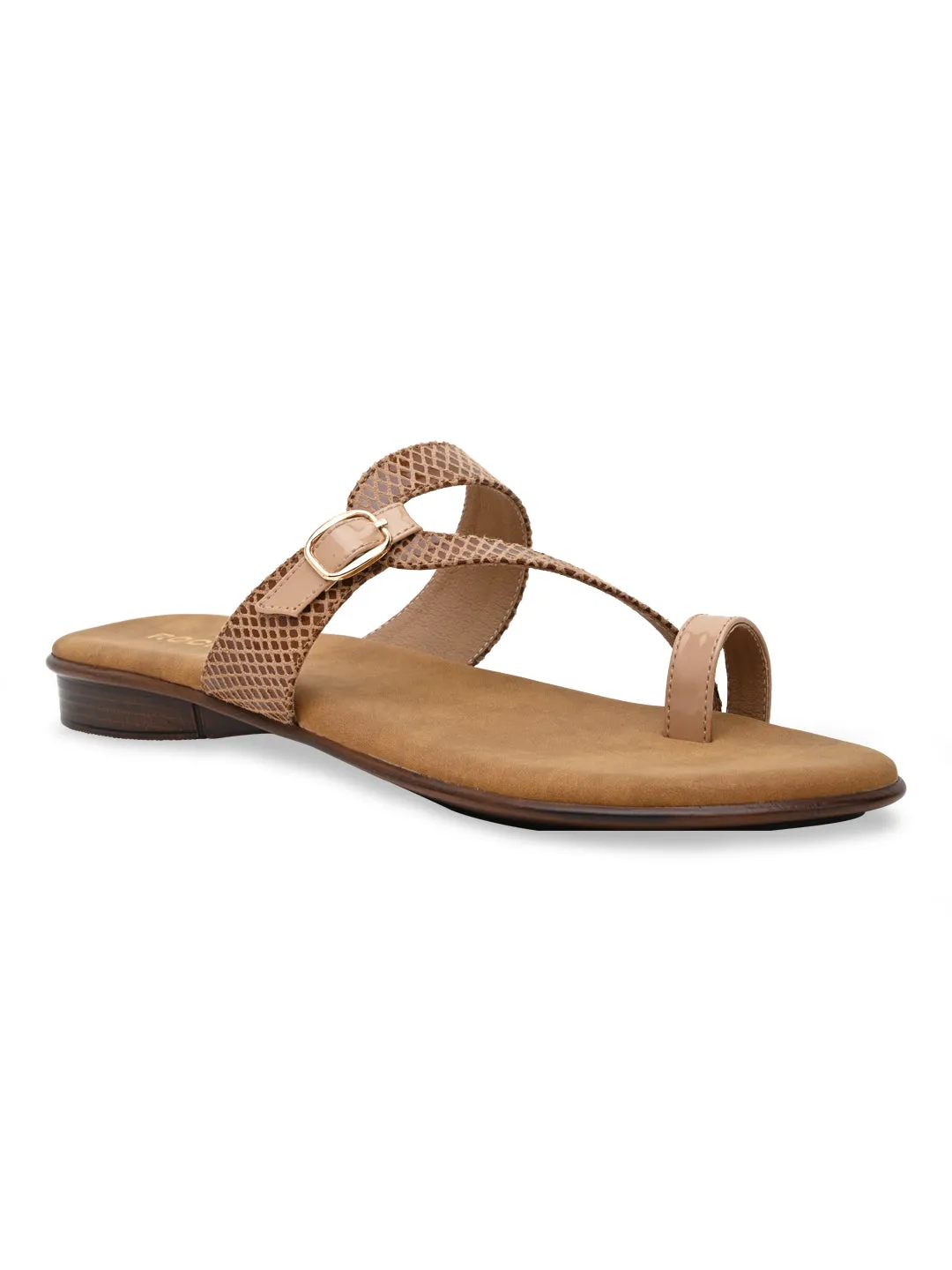 Rocia By Regal Beige Women Flats