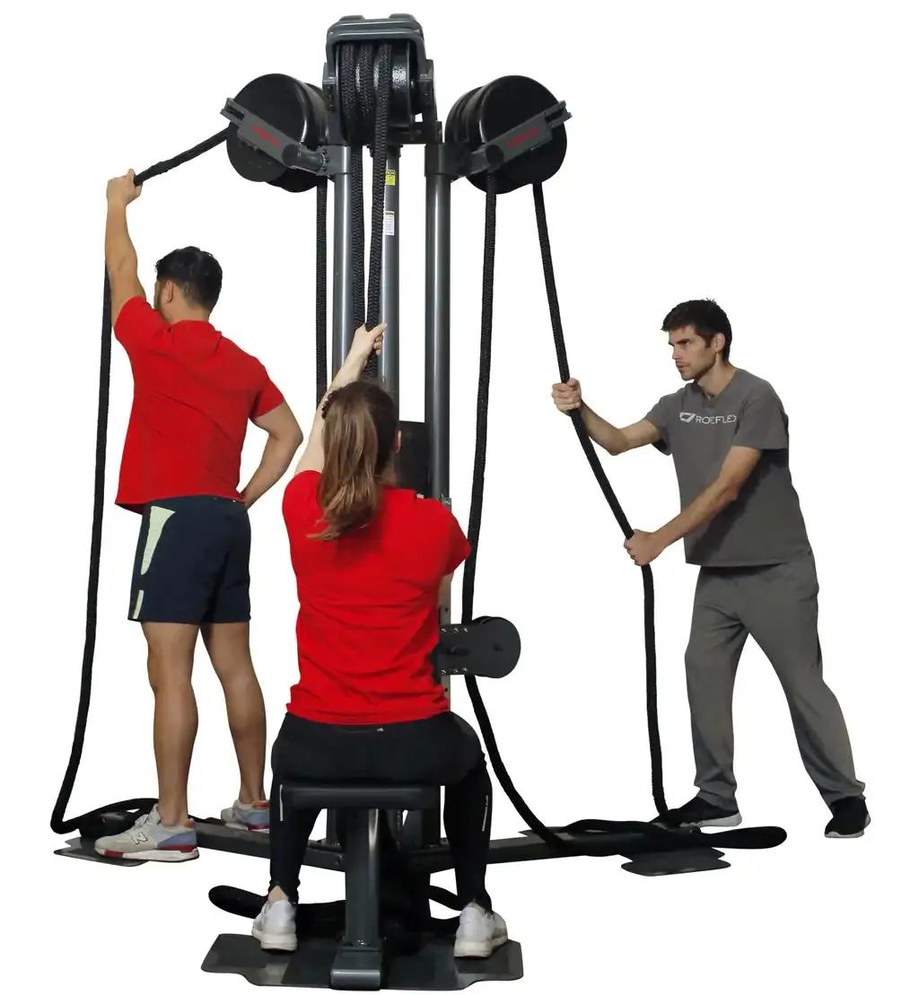 RopeFlex RX2500T Triple Station Rope Machine