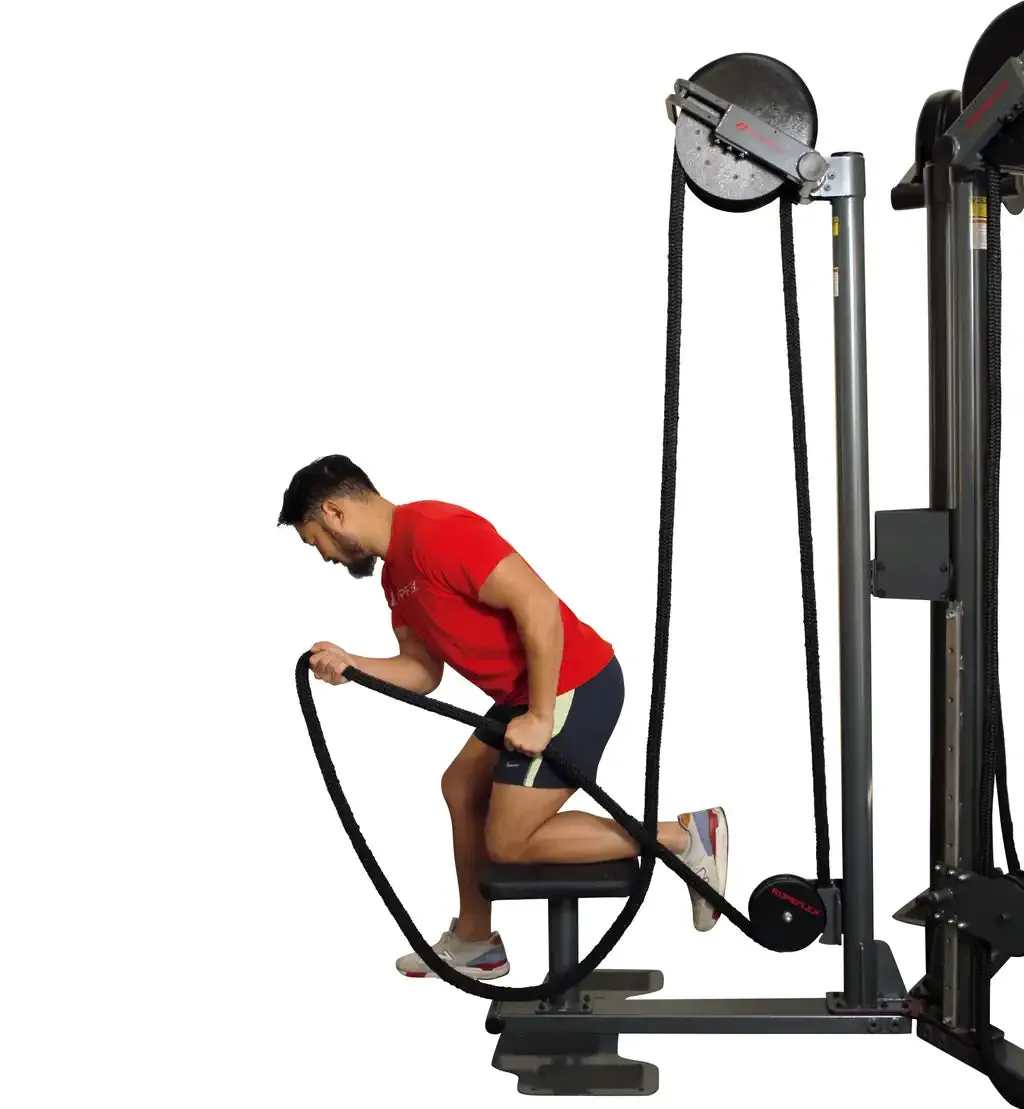 RopeFlex RX2500T Triple Station Rope Machine