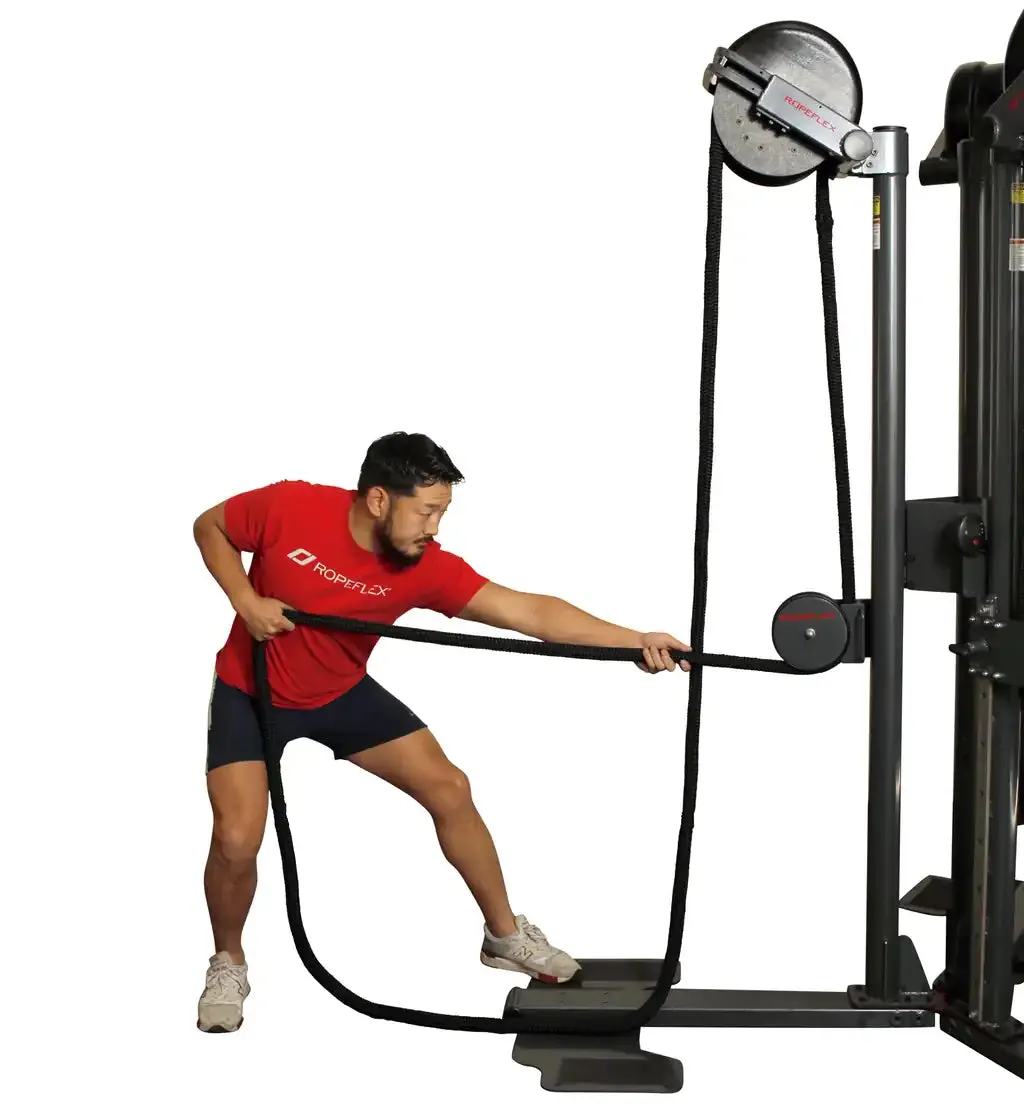 RopeFlex RX2500T Triple Station Rope Machine