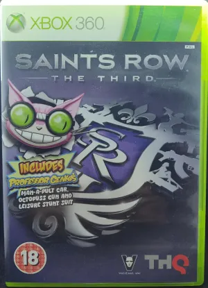Saints Row The Third