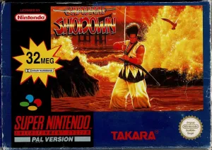 Samurai Shodown i æske (kosmetiske fejl)