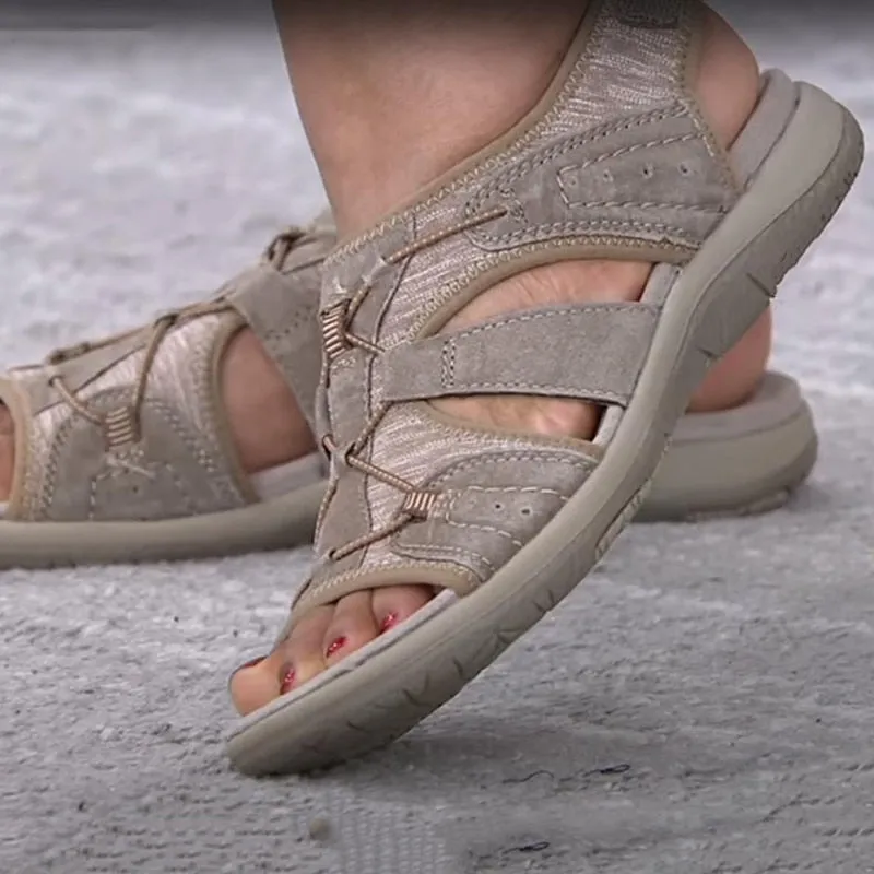 SANDRA | ORTHOPAEDIC ADJUSTABLE SUMMER SANDALS WITH ARCH SUPPORT