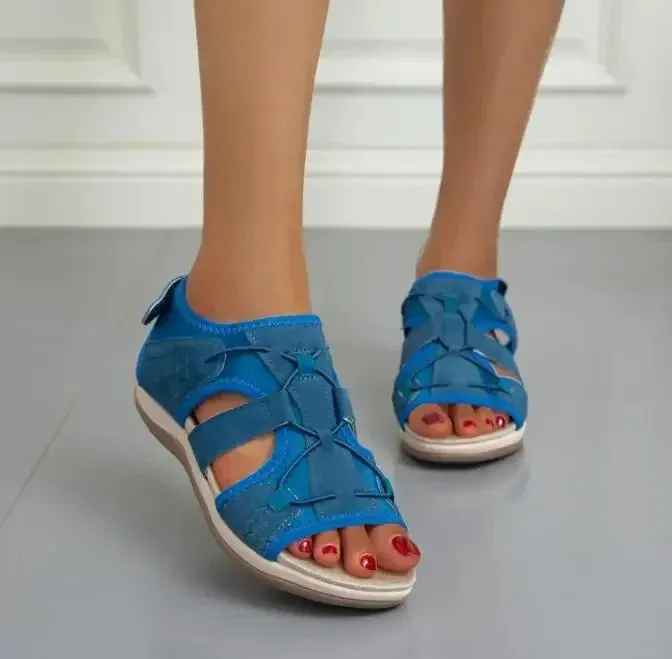 SANDRA | ORTHOPAEDIC ADJUSTABLE SUMMER SANDALS WITH ARCH SUPPORT