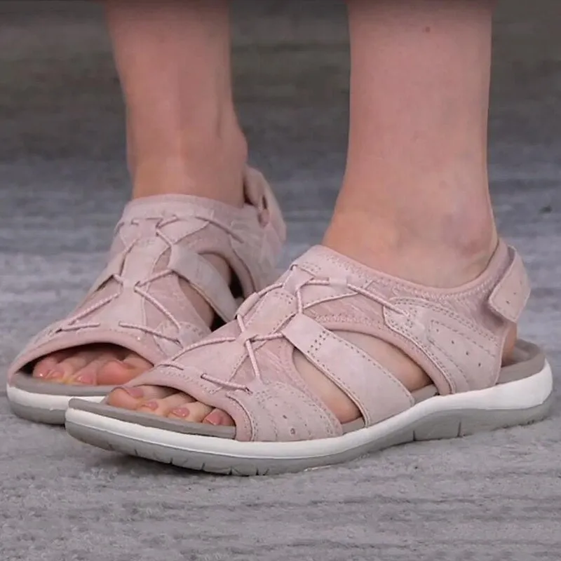 SANDRA | ORTHOPAEDIC ADJUSTABLE SUMMER SANDALS WITH ARCH SUPPORT