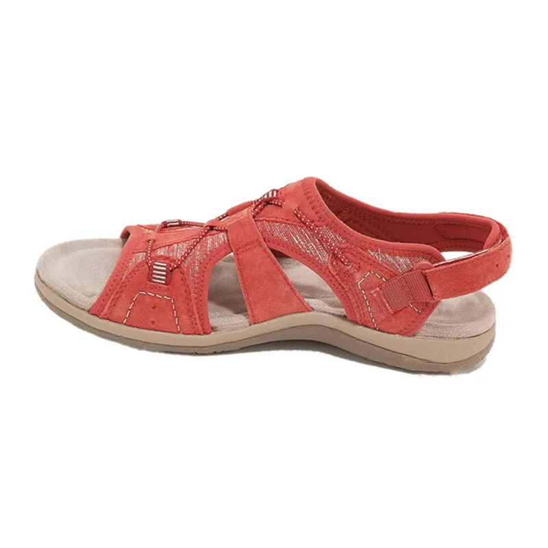 SANDRA | ORTHOPAEDIC ADJUSTABLE SUMMER SANDALS WITH ARCH SUPPORT