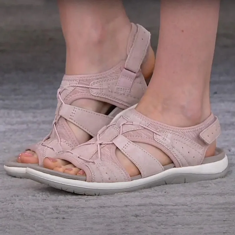 SANDRA | ORTHOPAEDIC ADJUSTABLE SUMMER SANDALS WITH ARCH SUPPORT