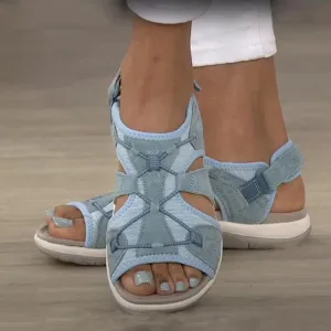 SANDRA | ORTHOPAEDIC ADJUSTABLE SUMMER SANDALS WITH ARCH SUPPORT