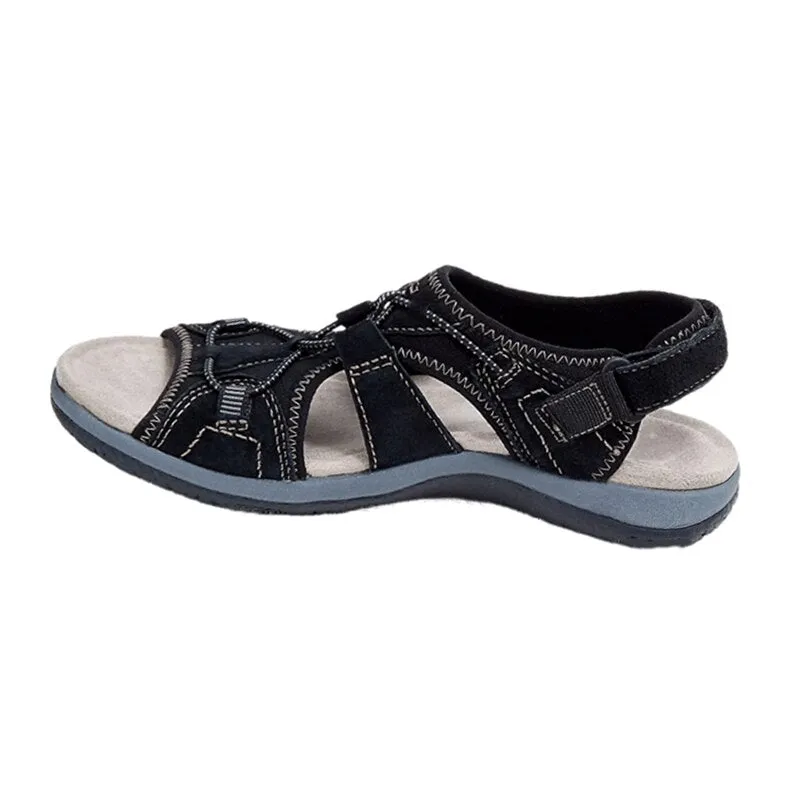 SANDRA | ORTHOPAEDIC ADJUSTABLE SUMMER SANDALS WITH ARCH SUPPORT