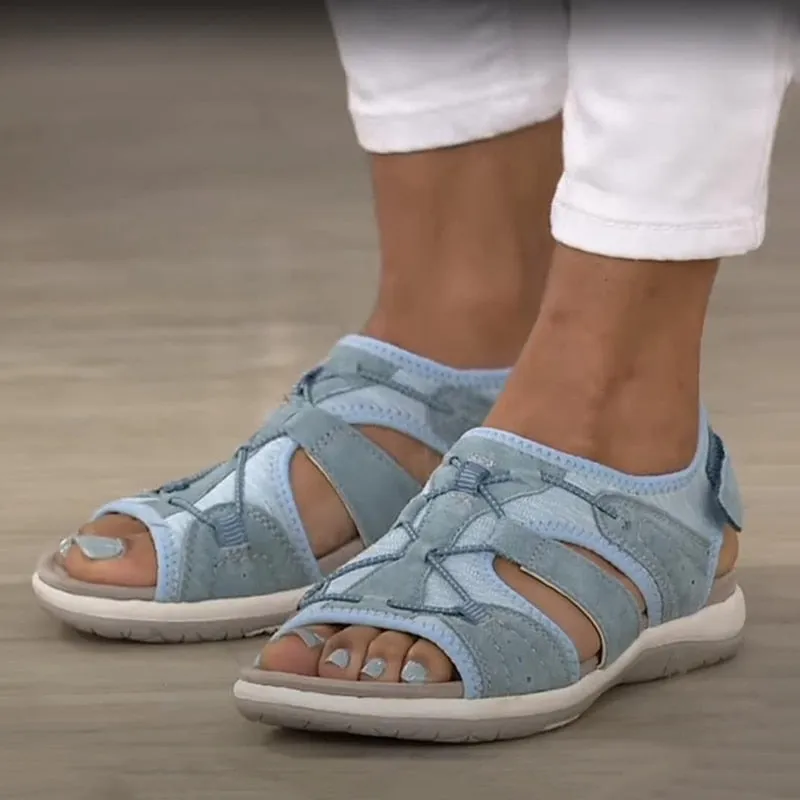 SANDRA | ORTHOPAEDIC ADJUSTABLE SUMMER SANDALS WITH ARCH SUPPORT