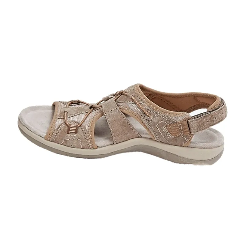 SANDRA | ORTHOPAEDIC ADJUSTABLE SUMMER SANDALS WITH ARCH SUPPORT