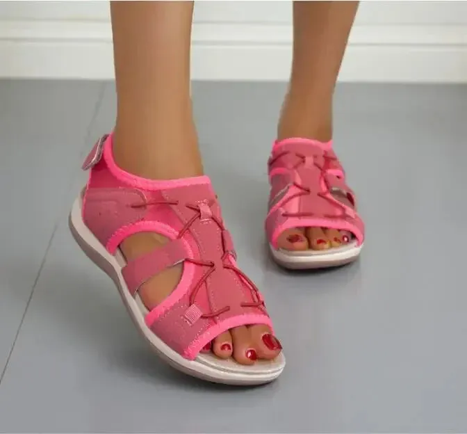 SANDRA | ORTHOPAEDIC ADJUSTABLE SUMMER SANDALS WITH ARCH SUPPORT