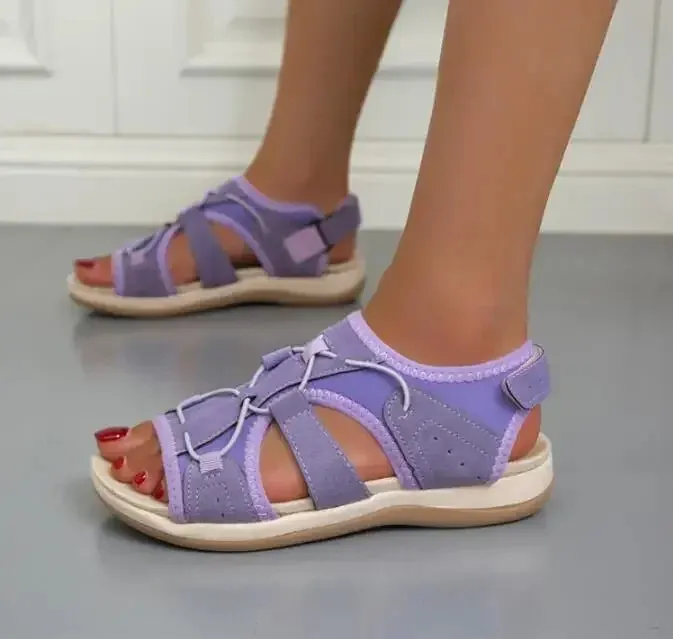 SANDRA | ORTHOPAEDIC ADJUSTABLE SUMMER SANDALS WITH ARCH SUPPORT