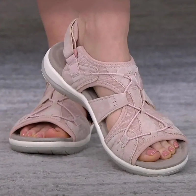 SANDRA | ORTHOPAEDIC ADJUSTABLE SUMMER SANDALS WITH ARCH SUPPORT