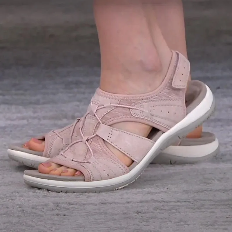 SANDRA | ORTHOPAEDIC ADJUSTABLE SUMMER SANDALS WITH ARCH SUPPORT