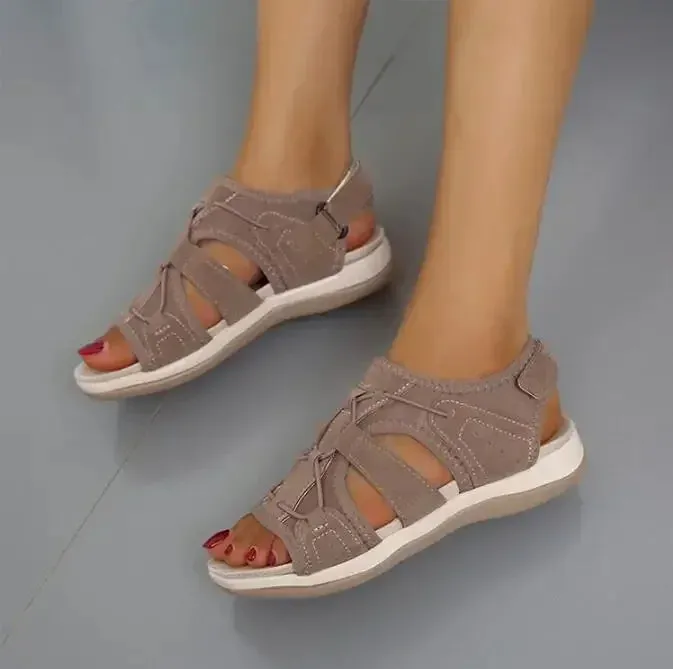 SANDRA | ORTHOPAEDIC ADJUSTABLE SUMMER SANDALS WITH ARCH SUPPORT