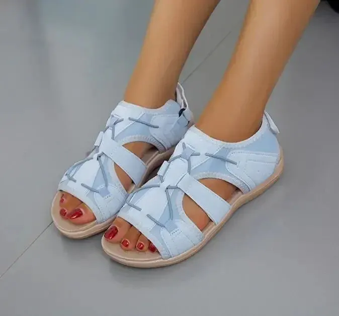 SANDRA | ORTHOPAEDIC ADJUSTABLE SUMMER SANDALS WITH ARCH SUPPORT
