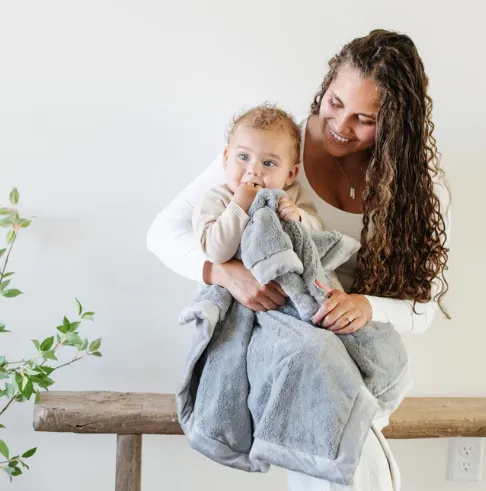 Saranoni Lush Receiving Blanket