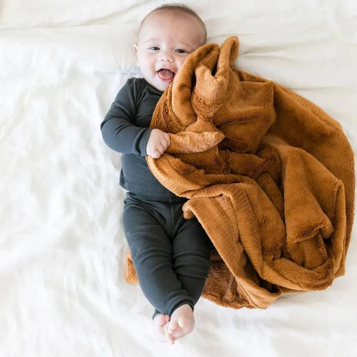 Saranoni Lush Receiving Blanket