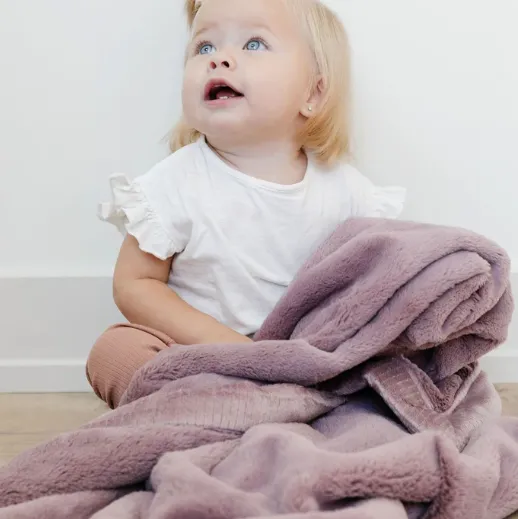 Saranoni Lush Receiving Blanket