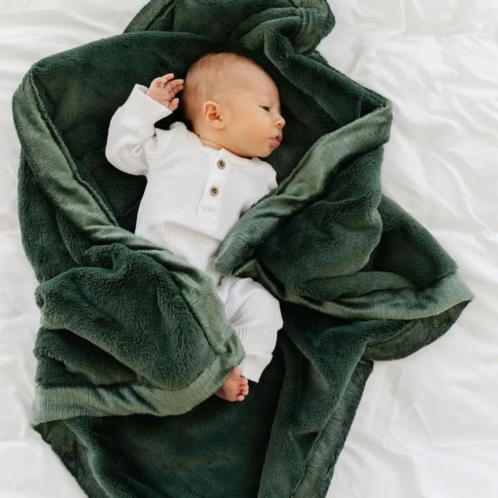 Saranoni Lush Receiving Blanket