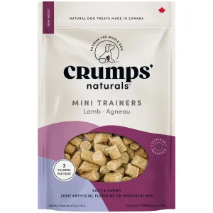 Semi Moist Lamb Mini Trainers