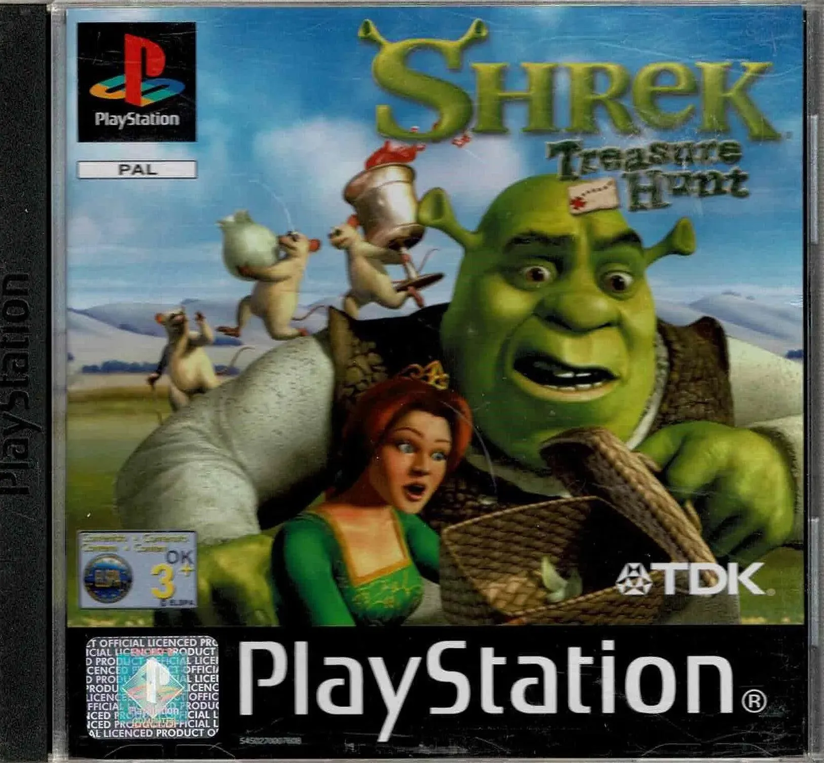Shrek Treasure Hunt