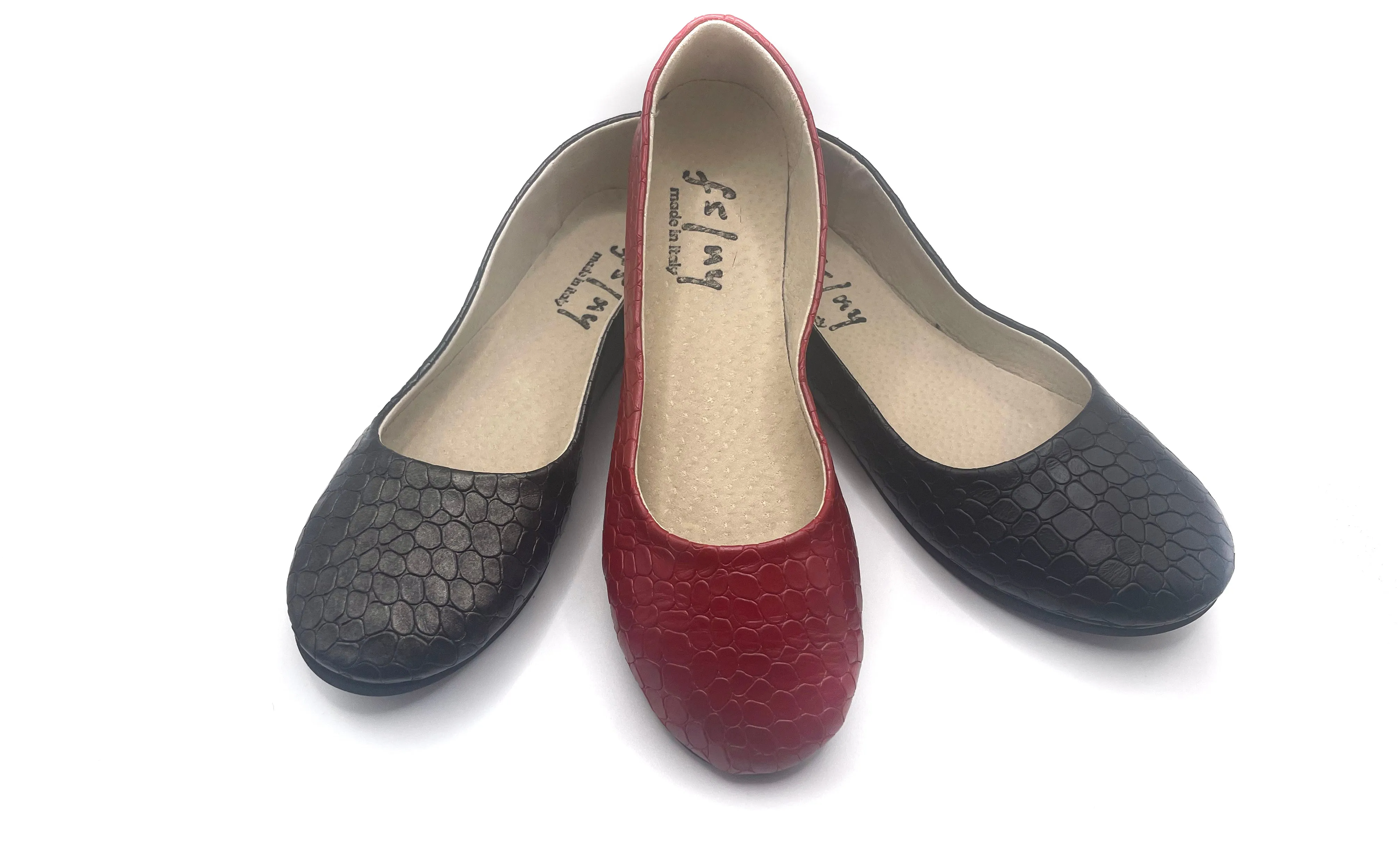 Sloop - Taupe Croco Leather