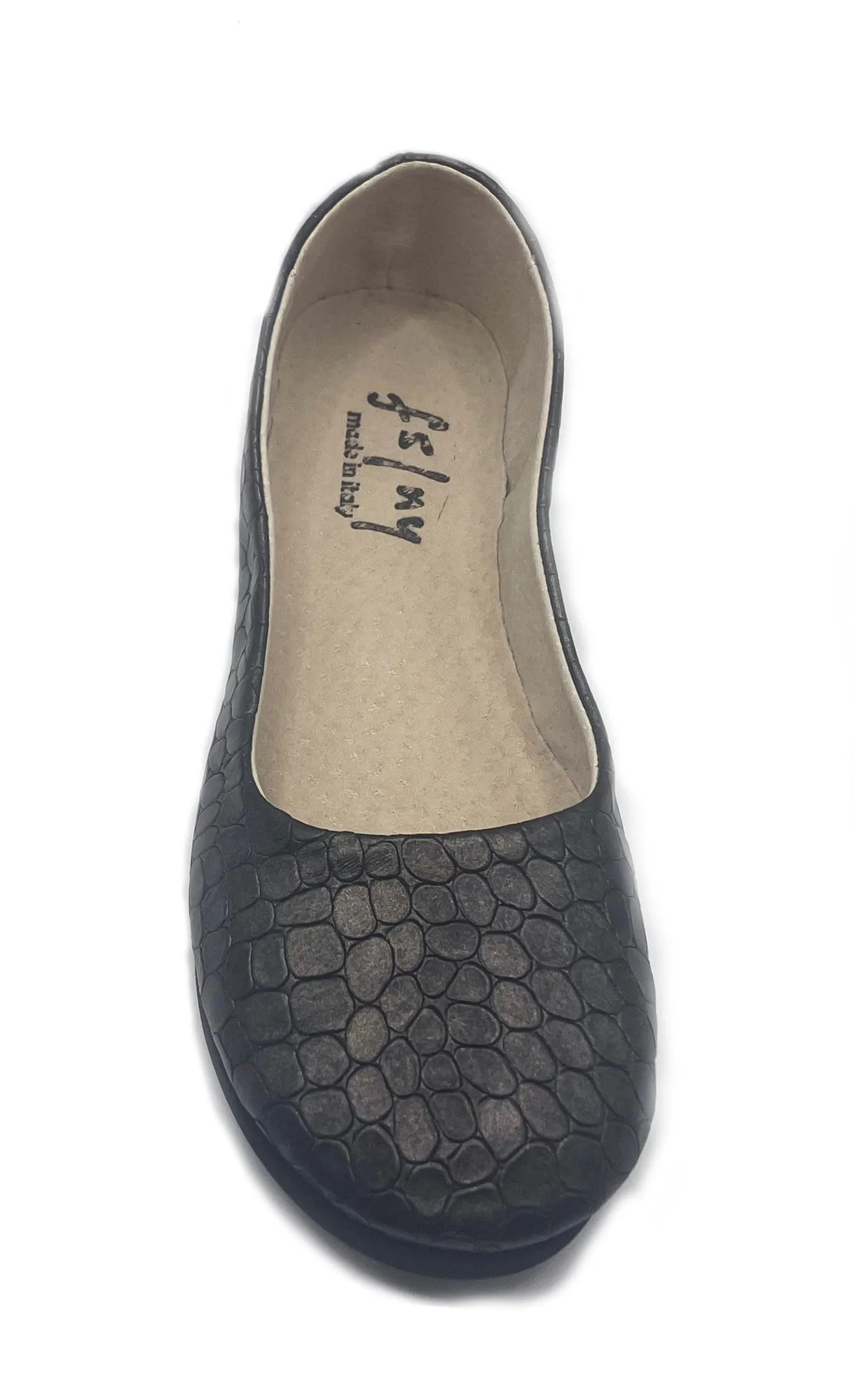 Sloop - Taupe Croco Leather