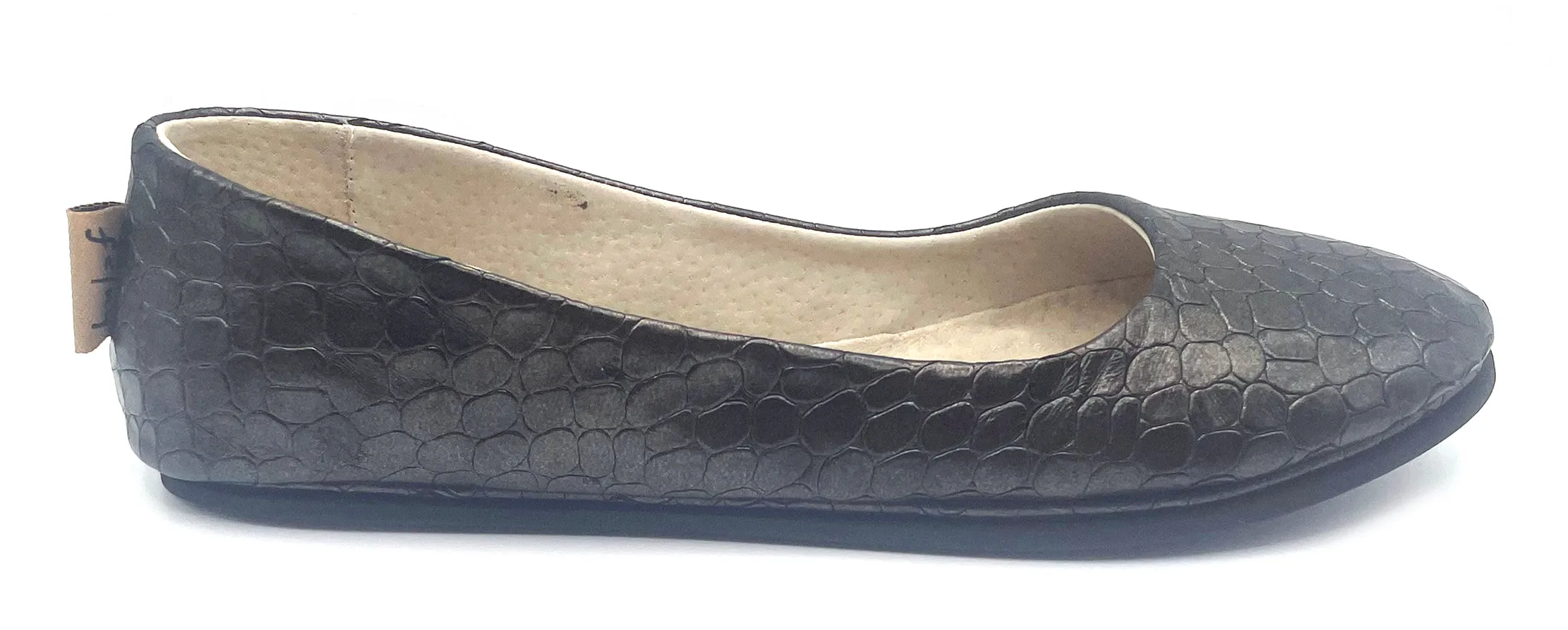 Sloop - Taupe Croco Leather