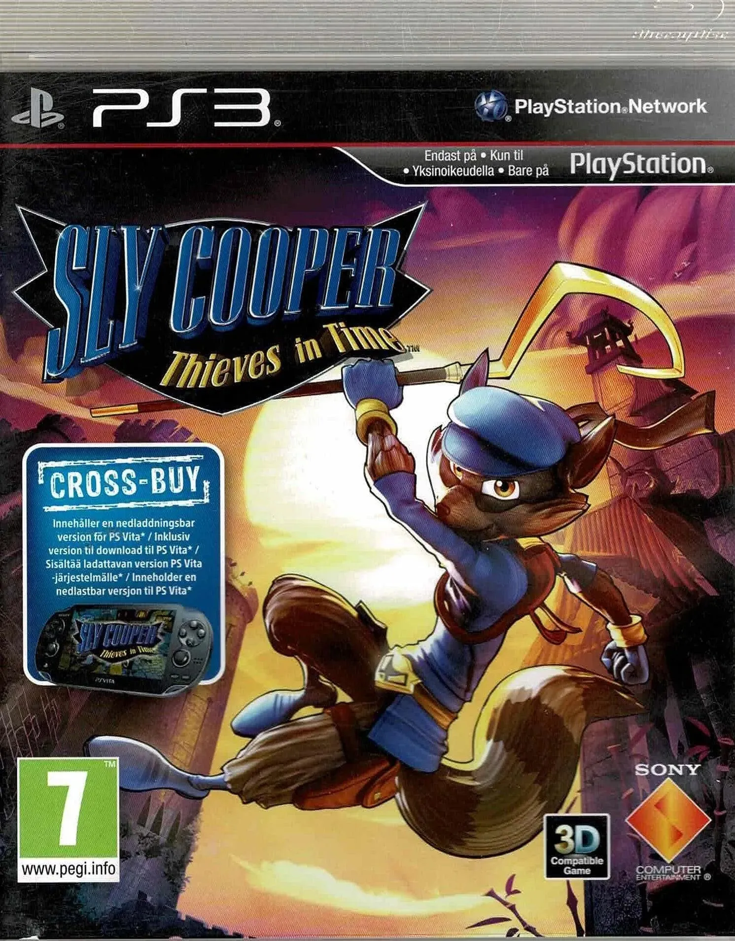 Sly Cooper Thieves in Time