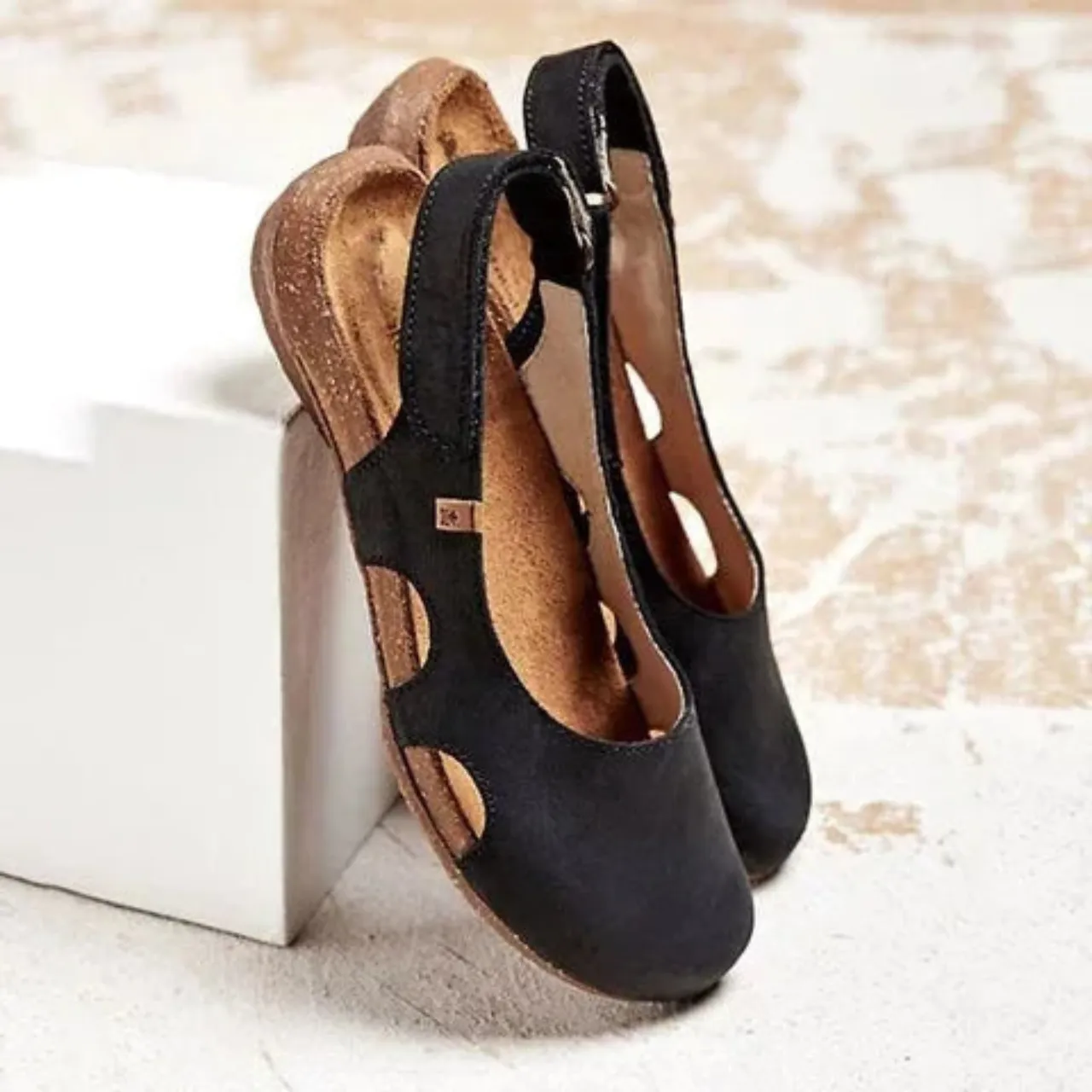 Soleil™ - Round Toe Flat Shoes